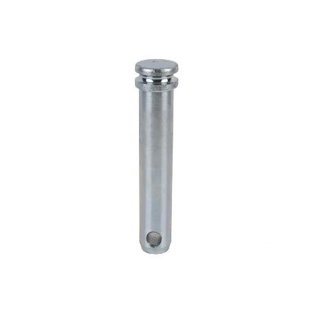 PERNO PARA TERCER PUNTO CON CABEZA Ø28 X 130 MM   CAJA 5 UNID.