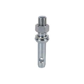 PERNO ROSCADO PARA ENGANCHE APEROS M 22 X Ø22 MM   CAJA 5 UNID.