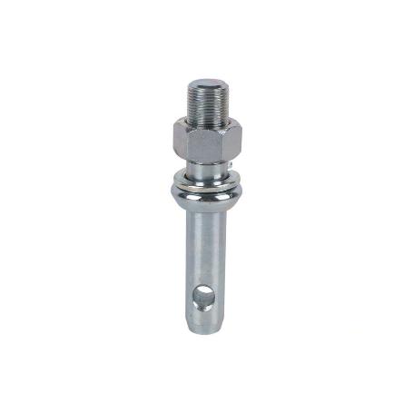 PERNO ROSCADO PARA ENGANCHE APEROS M 22 X Ø22 MM   CAJA 5 UNID.