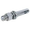 PERNO ROSCADO PARA ENGANCHE APEROS M 22 X Ø22 MM   CAJA 5 UNID.