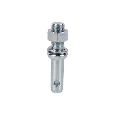 PERNO ROSCADO PARA ENGANCHE APEROS M 27 X Ø28 MM   CAJA 5 UNID.