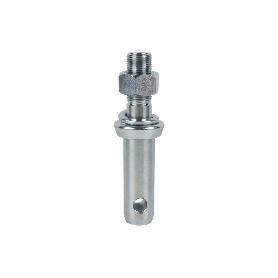 PERNO ROSCADO PARA ENGANCHE APEROS M 22 X Ø28 MM   CAJA 5 UNID.