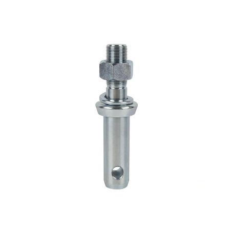 PERNO ROSCADO PARA ENGANCHE APEROS M 22 X Ø28 MM   CAJA 5 UNID.