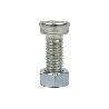 TORNILLO DOS PRISIONEROS C-8.8 M-12X40 ZINCADO   CAJA 50 UNID.