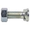 TORNILLO DOS PRISIONEROS C-8.8 M-14X40 ZINCADO   CAJA 25 UNID.