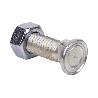 TORNILLO DOS PRISIONEROS C-8.8 M-14X40 ZINCADO   CAJA 25 UNID.