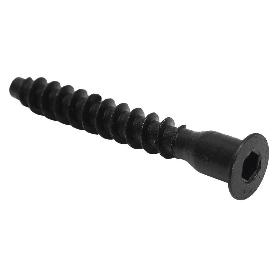 BL 6 UDS TORNILLO ENSAMBLAR NEGRO 5 X 50   CAJA 12 UNID.