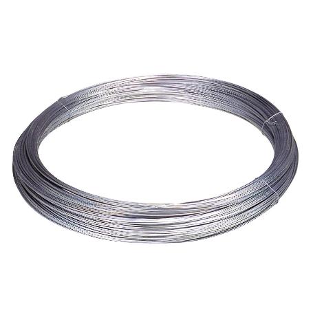 ALAMBRE GALVANIZADO ROLLO 25 KG. Nº 14 - 2,2 MM.