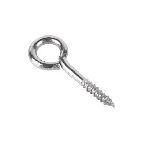 HEMBRILLA CERRADA INOX A2 Ø4.0X30MM   CAJA 50 UNID.
