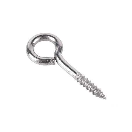 HEMBRILLA CERRADA INOX A2 Ø4.0X30MM   CAJA 50 UNID.