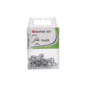 BLÍSTER DE 8 UDS. HEMBRILLA ABIERTA 18X50 VENTA UNITARIA
