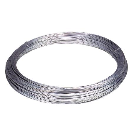 ALAMBRE GALVANIZADO ROLLO 25 KG. Nº 16 - 2,7 MM.