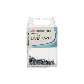BL 5 UDS. DIN-7981 M-4,8X50 Z   CAJA 12 UNID.