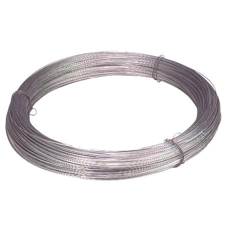 ALAMBRE GALVANIZADO ROLLO  5 KG. Nº  8 - 1,3 MM