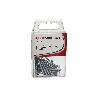 BLÍSTER DE 28 UDS. PUNTA DE ACERO ZINCADO CABEZA PLANA 25X30 MM VENTA UNITARIA