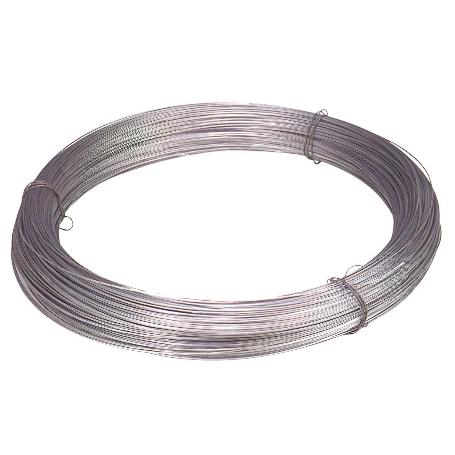 ALAMBRE GALVANIZADO ROLLO  5 KG. Nº12 - 1,8 MM