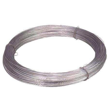 ALAMBRE GALVANIZADO ROLLO  5 KG. Nº15 - 2,4 MM.