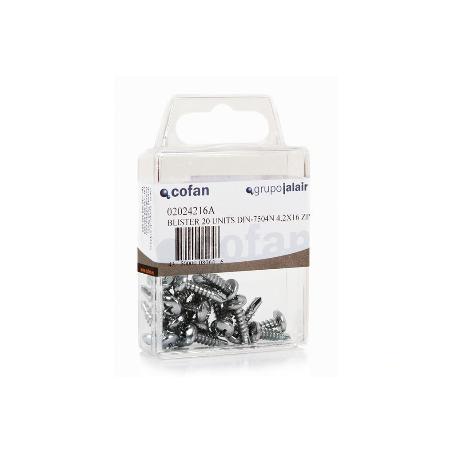 BL 5 UDS. DIN-7504N 4,8X38 Z   CAJA 12 UNID.