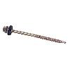TORNILLO CUBIERTA SANDWICH 5,5/6,3X115   CAJA 100 UNID.