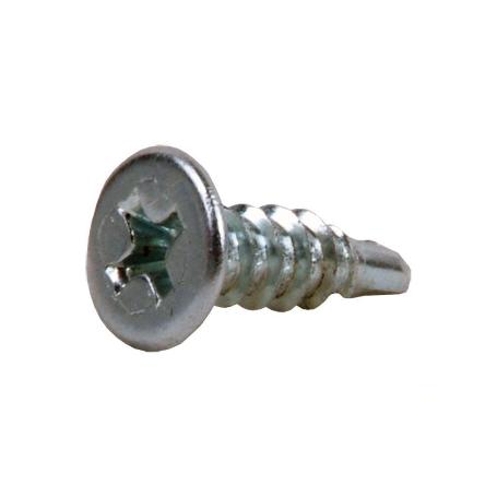 TORNILLO AUTOT. EXTRAPLANO 4,2 X 23 ZINCADO   CAJA 500 UNID.