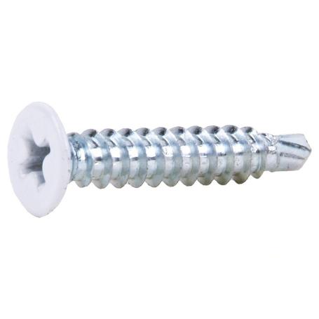 TORNILLO AUTOT. EXTRAPLANO 4,2 X 23 BLANCO   CAJA 500 UNID.