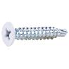 TORNILLO AUTOT. EXTRAPLANO 4,2 X 23 BLANCO   CAJA 500 UNID.
