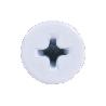 TORNILLO AUTOT. EXTRAPLANO 4,2 X 23 BLANCO   CAJA 500 UNID.