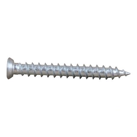 TORNILLO HORMIGÓN PLANA TORX 7,5X110   CAJA 100 UNID.