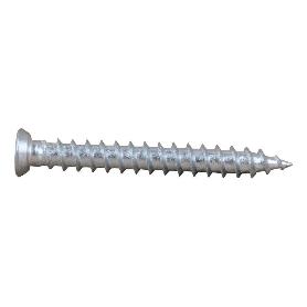 TORNILLO HORMIGÓN PLANA TORX 7,5X70   CAJA 200 UNID.