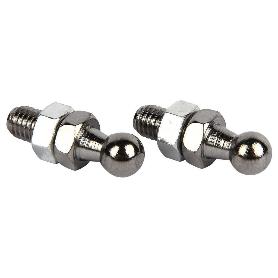 2 UDS ACCESORIO RÓTULA MACHO MUELLE NEUMÁTICO 8MM