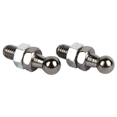 2 UDS ACCESORIO RÓTULA MACHO MUELLE NEUMÁTICO 8MM