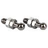2 UDS ACCESORIO RÓTULA MACHO MUELLE NEUMÁTICO 8MM