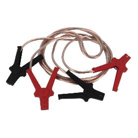 PINZAS DE ARRANQUE AISLADAS DE COBRE/ACERO 3 M 400 AMP TUV/GS