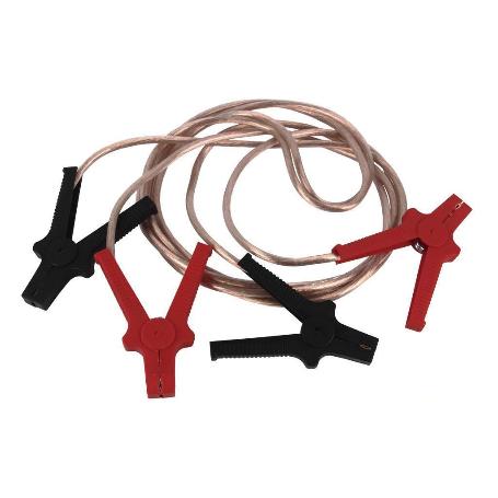 PINZAS DE ARRANQUE AISLADAS DE COBRE/ACERO 3 M 400 AMP TUV/GS