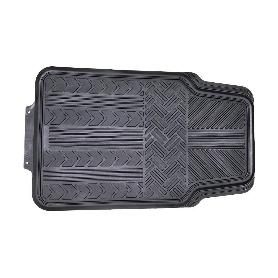 JUEGO DE ALFOMBRILLAS DE PVC PARA AUTOMÓVIL 4 UDS.