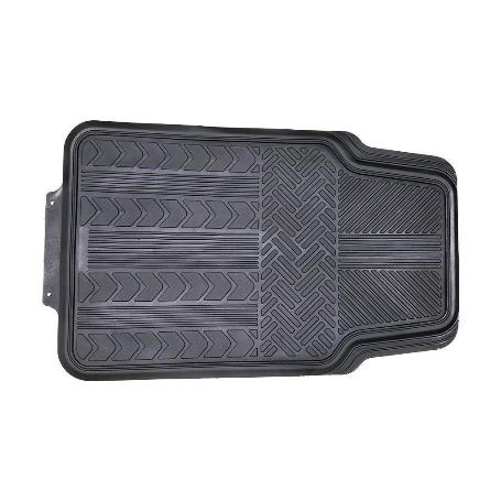 JUEGO DE ALFOMBRILLAS DE PVC PARA AUTOMÓVIL 4 UDS.