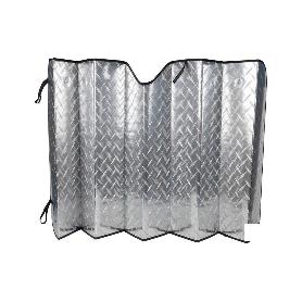 PARASOL ALUMINIZADO EFECTO LÁSER CON VENTOSAS 70 X 150 CM