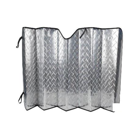 PARASOL ALUMINIZADO EFECTO LÁSER CON VENTOSAS 70 X 150 CM