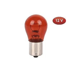 LÁMPARA COFAN P21W 12V (BA15S) ÁMBAR VENTA UNITARIA