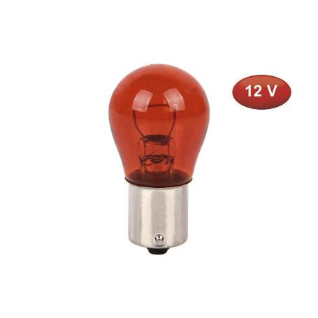 LÁMPARA COFAN P21W 12V (BA15S) ÁMBAR VENTA UNITARIA