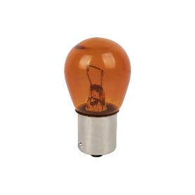 LÁMPARA COFAN 1 POLO ÁMBAR DESCENTRADA PY21W (BAU15S) 12V   CAJA 10 UNID.
