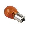LÁMPARA COFAN 1 POLO ÁMBAR DESCENTRADA PY21W (BAU15S) 12V   CAJA 10 UNID.