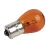 LÁMPARA COFAN 1 POLO ÁMBAR DESCENTRADA PY21W (BAU15S) 12V   CAJA 10 UNID.