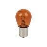 LÁMPARA COFAN 1 POLO ÁMBAR DESCENTRADA PY21W (BAU15S) 12V VENTA UNITARIA