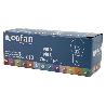 LÁMPARA COFAN 1 POLO ÁMBAR DESCENTRADA PY21W (BAU15S) 12V VENTA UNITARIA