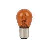 LÁMPARA COFAN 2 POLOS ÁMBAR CENTRADA P21/5W (BAY15D) 12V VENTA UNITARIA