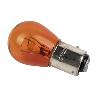 LÁMPARA COFAN 2 POLOS ÁMBAR DESCENTRADA P21/5W (BAZ15D) 12V   CAJA 10 UNID.