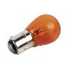 LÁMPARA COFAN 2 POLOS ÁMBAR DESCENTRADA P21/5W (BAZ15D) 12V VENTA UNITARIA