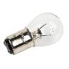 LÁMPARA COFAN 2 POLOS BLANCA DESCENTRADA P21/5W (BAZ15D) 12V   CAJA 10 UNID.