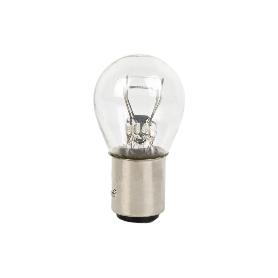 LÁMPARA COFAN 2 POLOS BLANCA DESCENTRADA P21/5W (BAZ15D) 12V VENTA UNITARIA